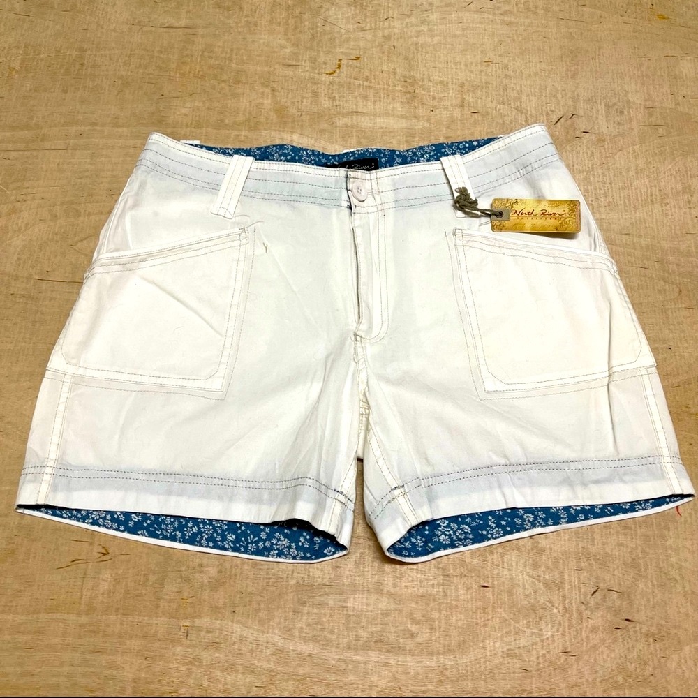 North River Outfitters Short White Size 10